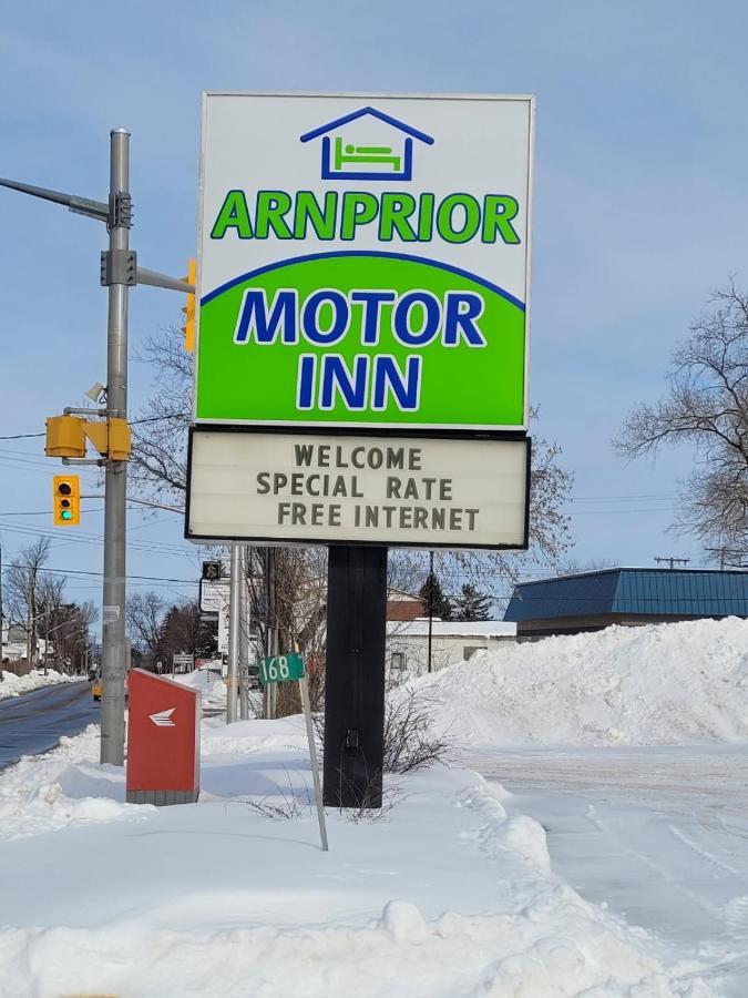 Arnprior Motor Inn Exterior foto
